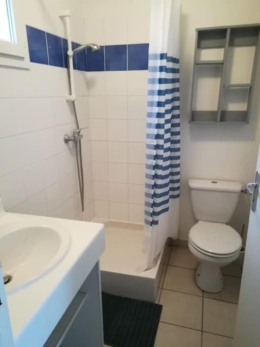 סולאק-סור-מר Maison 3 Chambres Avec Piscine Proche Plage מראה חיצוני תמונה