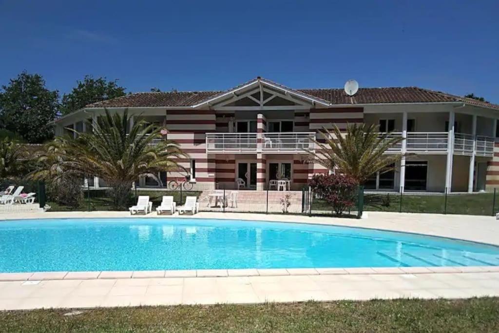 סולאק-סור-מר Maison 3 Chambres Avec Piscine Proche Plage מראה חיצוני תמונה